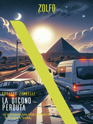 cover image of La dicono perduta. Un'immaginazione sulla scomparsa di Viviana e Gioele